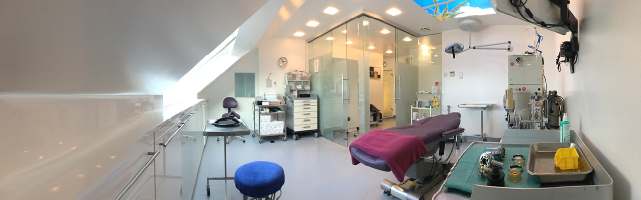 Highly modern surgery for your well-being