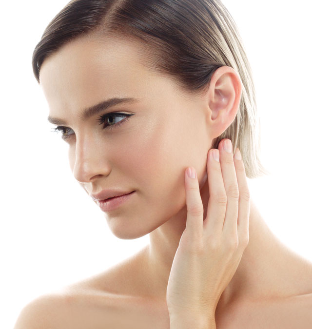 Fadenmethode Frau Beratung Untersuchung OP an einem Tag